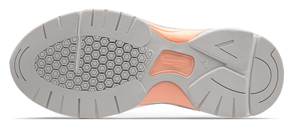 ARKK Collection Oserra Mesh S-SP | Wind Grey Peach | Women Oserra